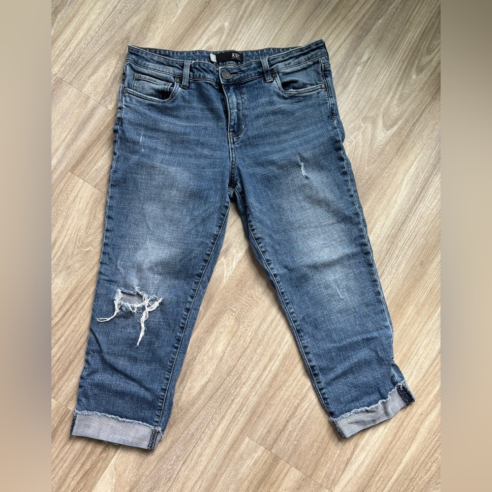 Kut From the Kloth Amy Straight Crop